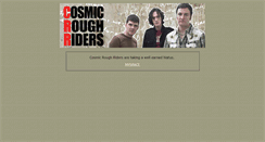 Desktop Screenshot of cosmicroughriders.com